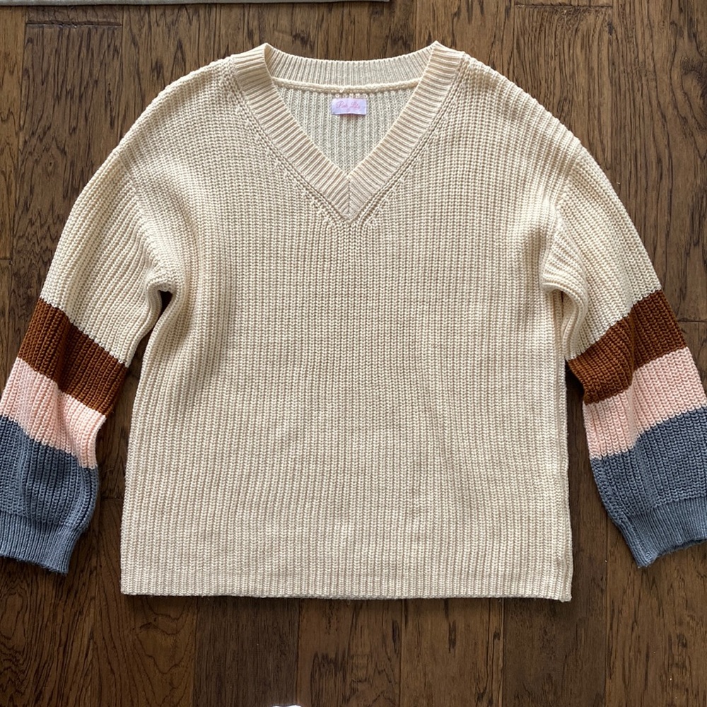 Oversized sweater